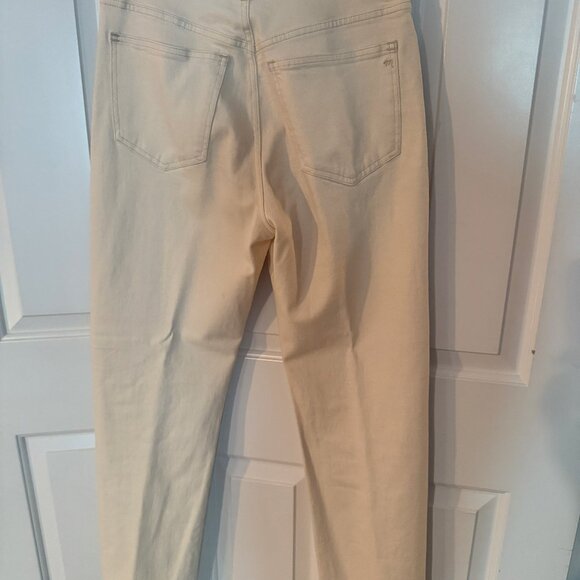 Madewell - The '90s Straight Jean in Vintage Canvas Wash, size 27 - Picture 5 of 5